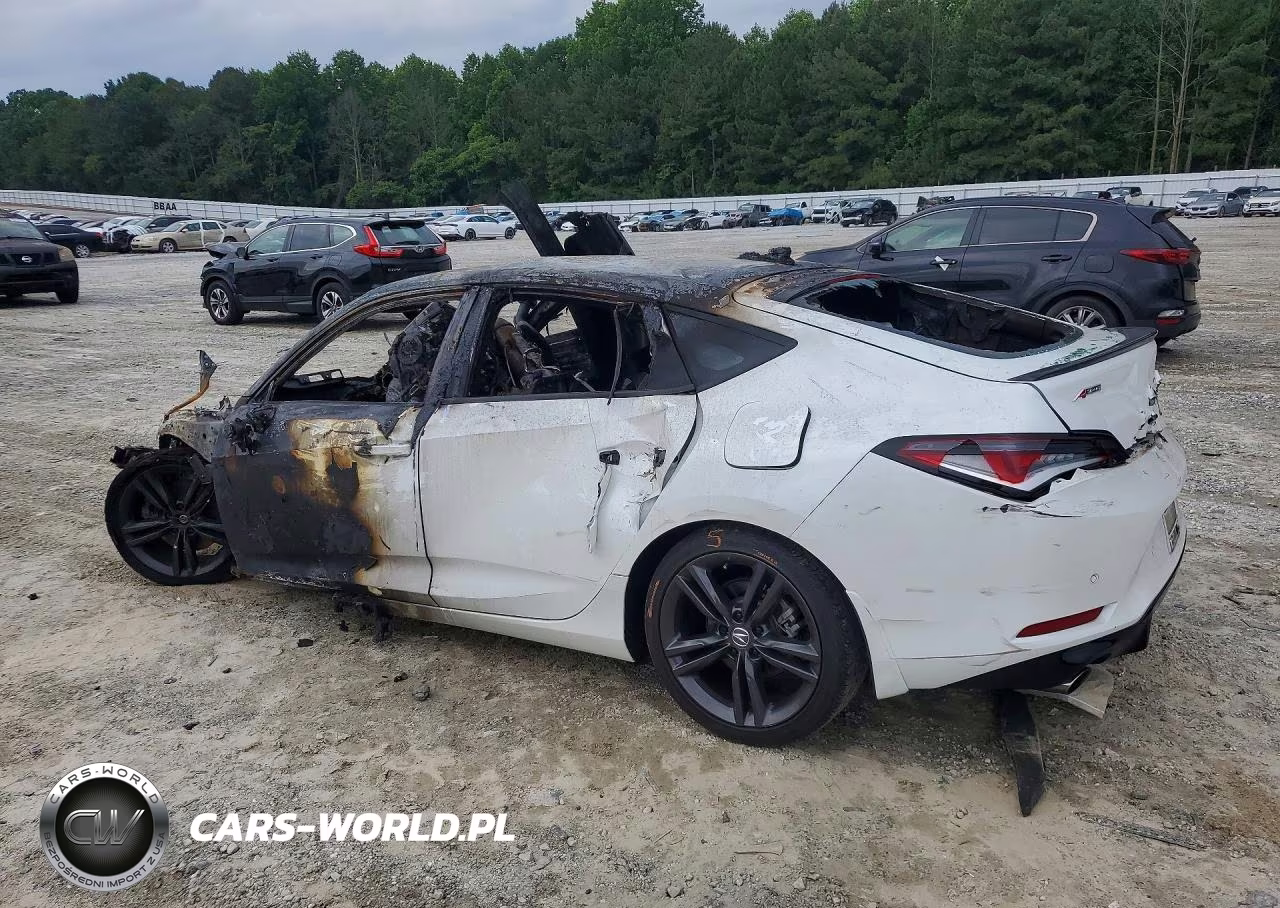 2024 Acura Integra A-Spec Tech VIN:19UDE4H6XRA000101 - 2