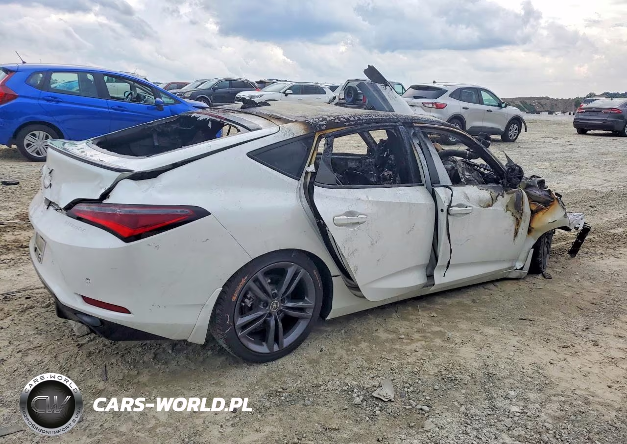 2024 Acura Integra A-Spec Tech VIN:19UDE4H6XRA000101 - 3