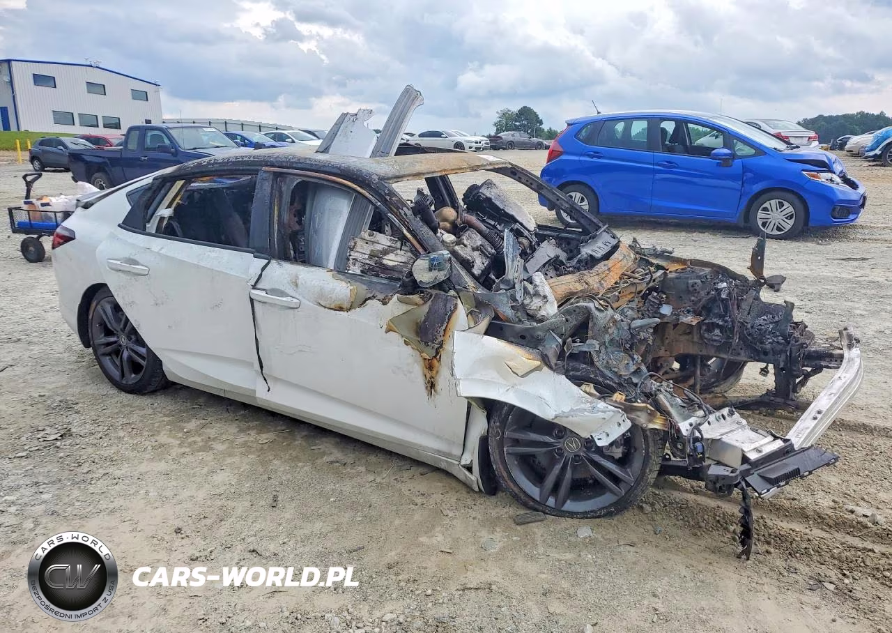 2024 Acura Integra A-Spec Tech VIN:19UDE4H6XRA000101 - 4
