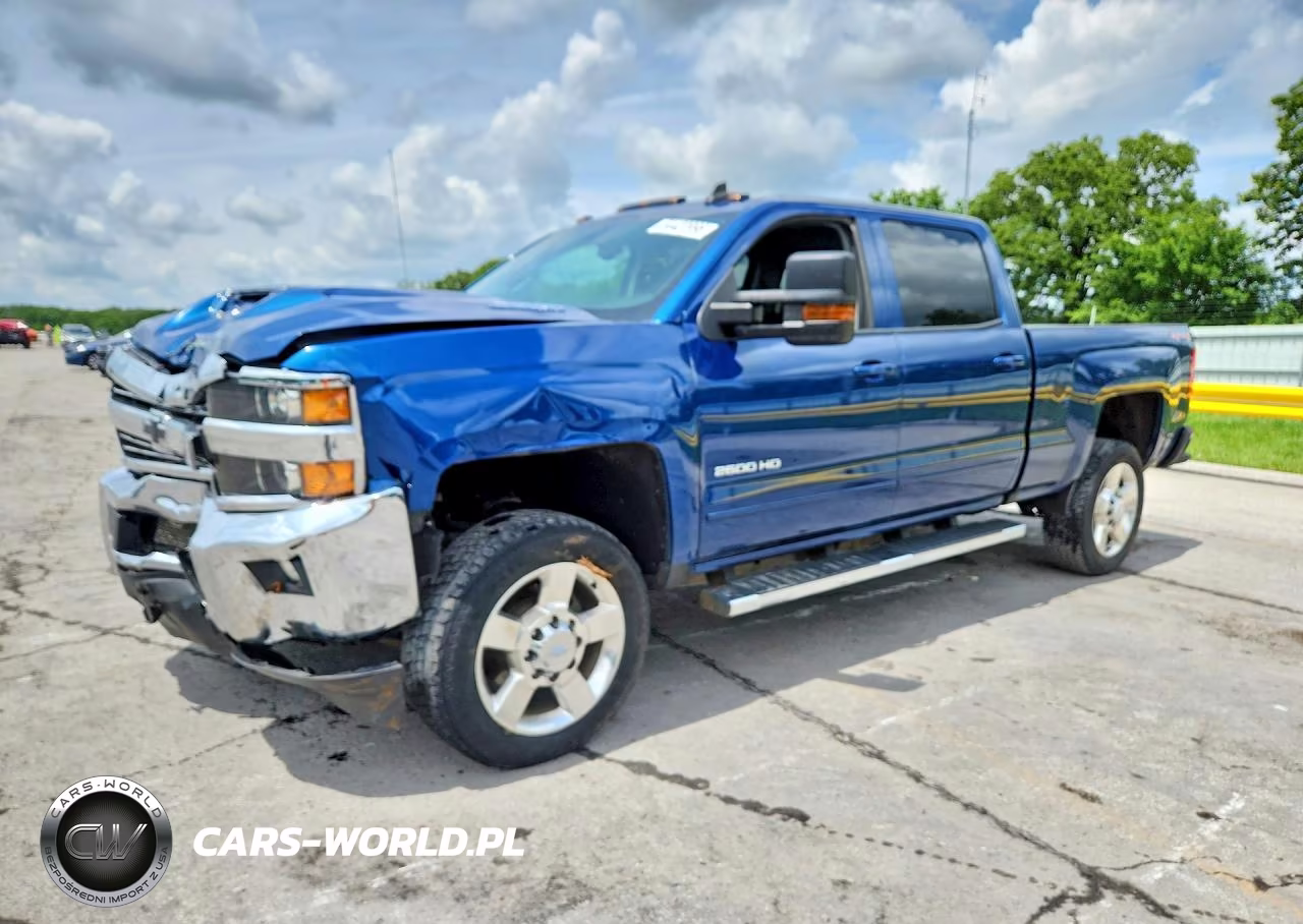 2017 Chevrolet Silverado K2500 Heavy Duty Lt – zdjęcie 1 z 12