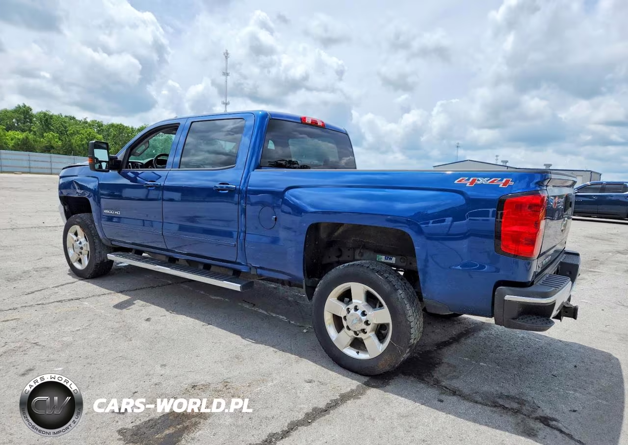 2017 Chevrolet Silverado K2500 Heavy Duty Lt VIN:1GC1KVEYXHF223455 - 2