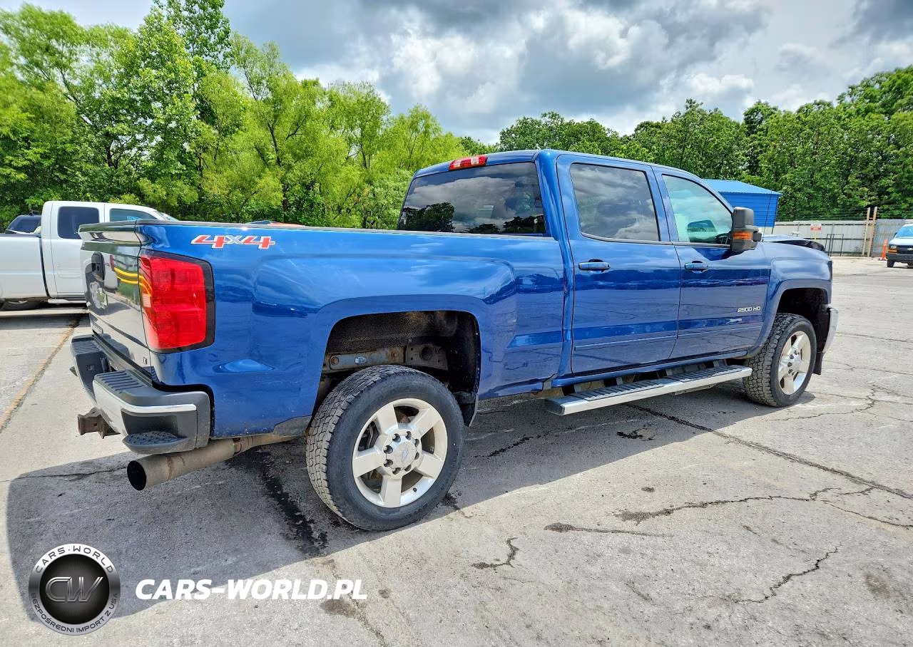 2017 Chevrolet Silverado K2500 Heavy Duty Lt VIN:1GC1KVEYXHF223455 - 3