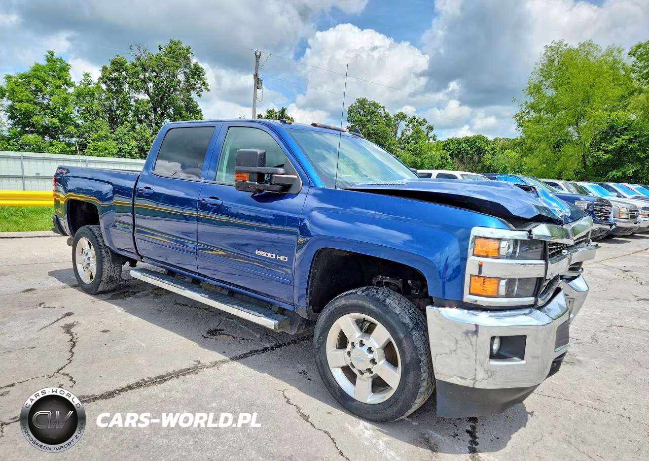 2017 Chevrolet Silverado K2500 Heavy Duty Lt VIN:1GC1KVEYXHF223455 - 4