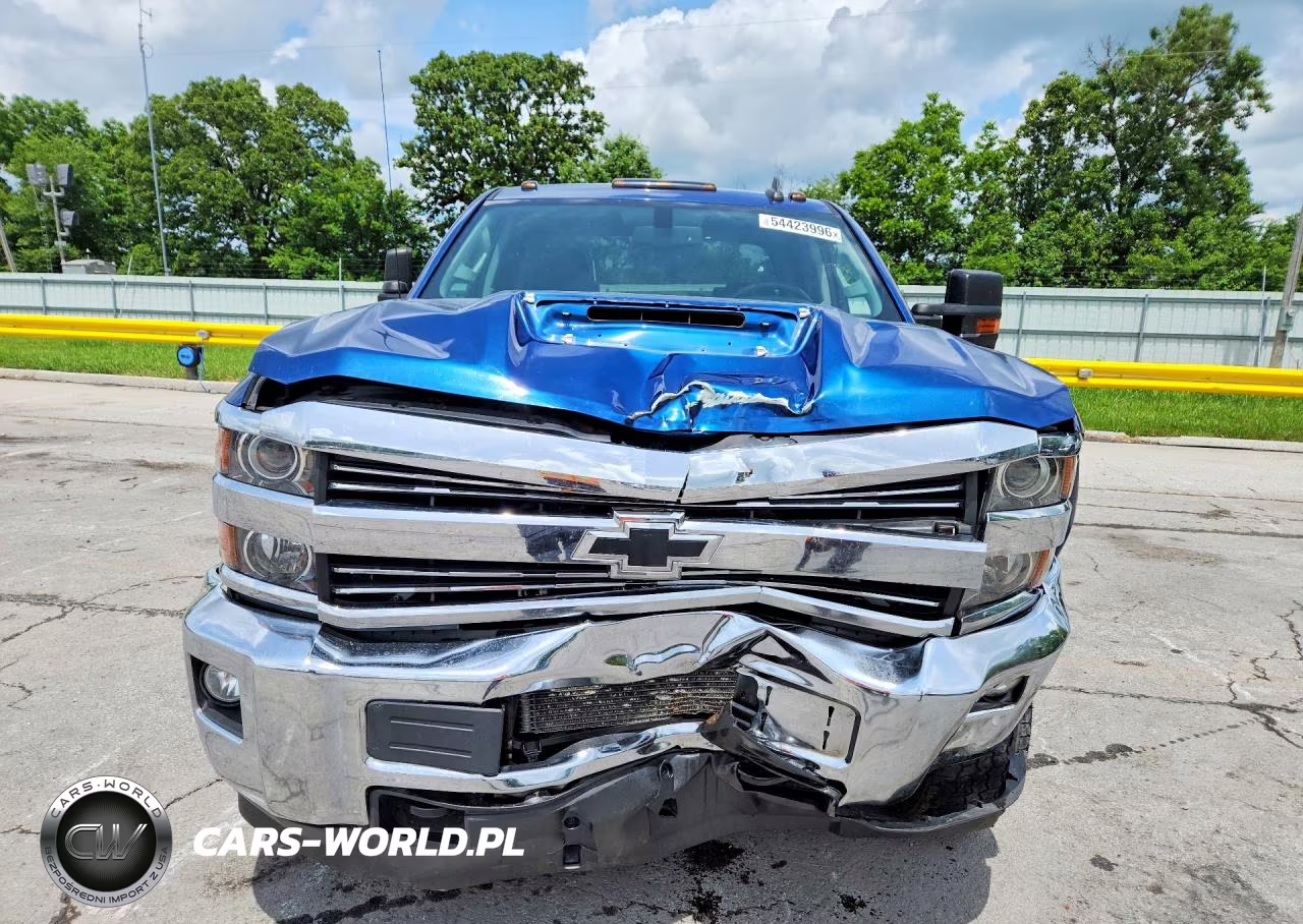 2017 Chevrolet Silverado K2500 Heavy Duty Lt VIN:1GC1KVEYXHF223455 - 5