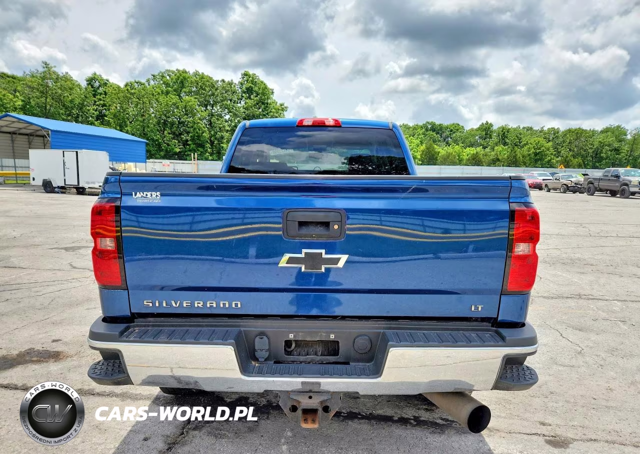 2017 Chevrolet Silverado K2500 Heavy Duty Lt VIN:1GC1KVEYXHF223455 - 6