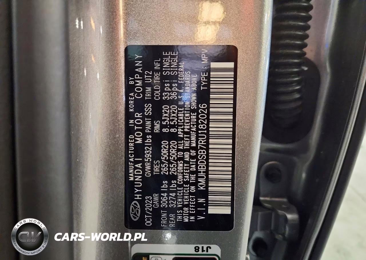 2024 Genesis Gv80 2.5T VIN:KMUHBDSB7RU182026 - 14