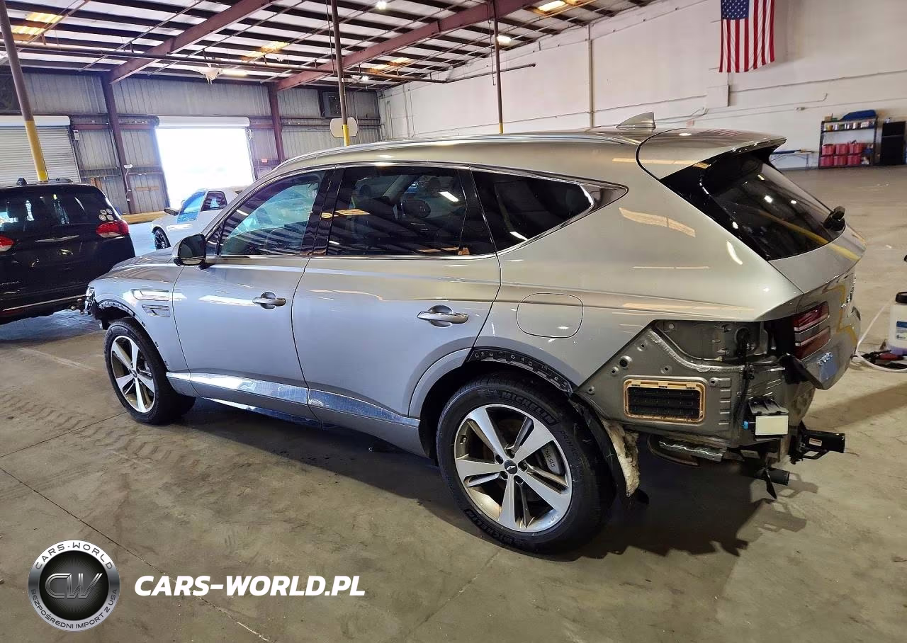 2024 Genesis Gv80 2.5T VIN:KMUHBDSB7RU182026 - 2