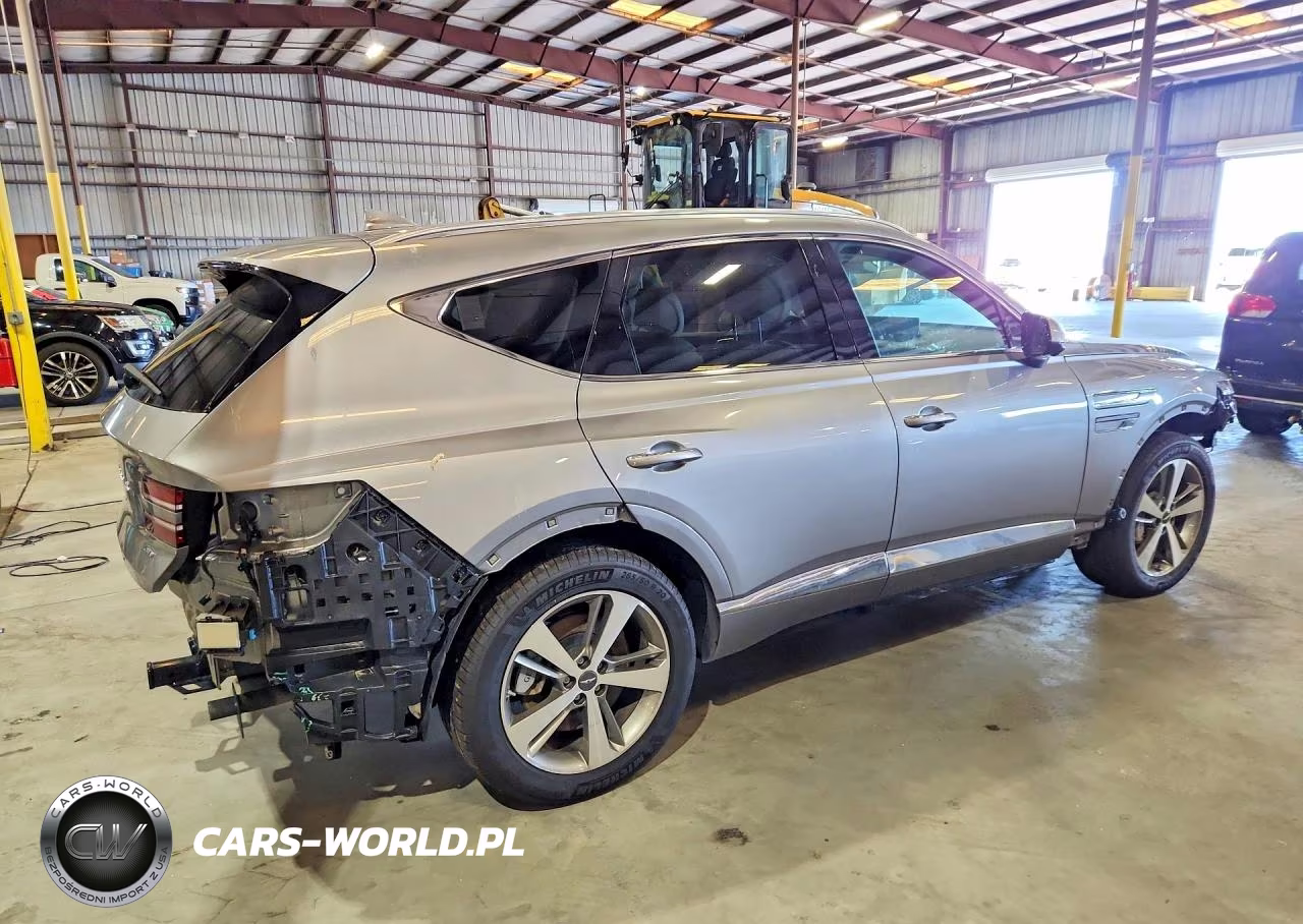 2024 Genesis Gv80 2.5T VIN:KMUHBDSB7RU182026 - 3