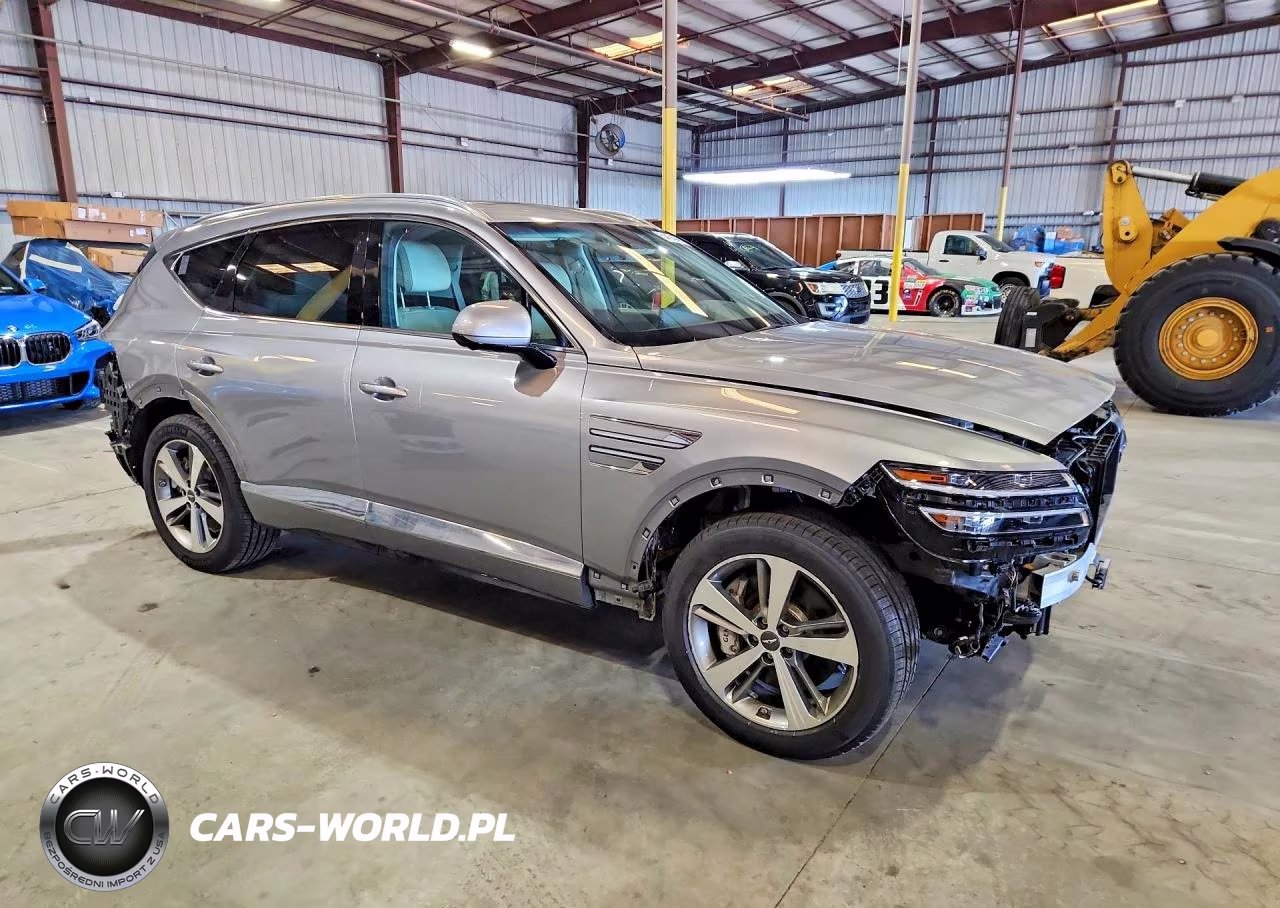 2024 Genesis Gv80 2.5T VIN:KMUHBDSB7RU182026 - 4