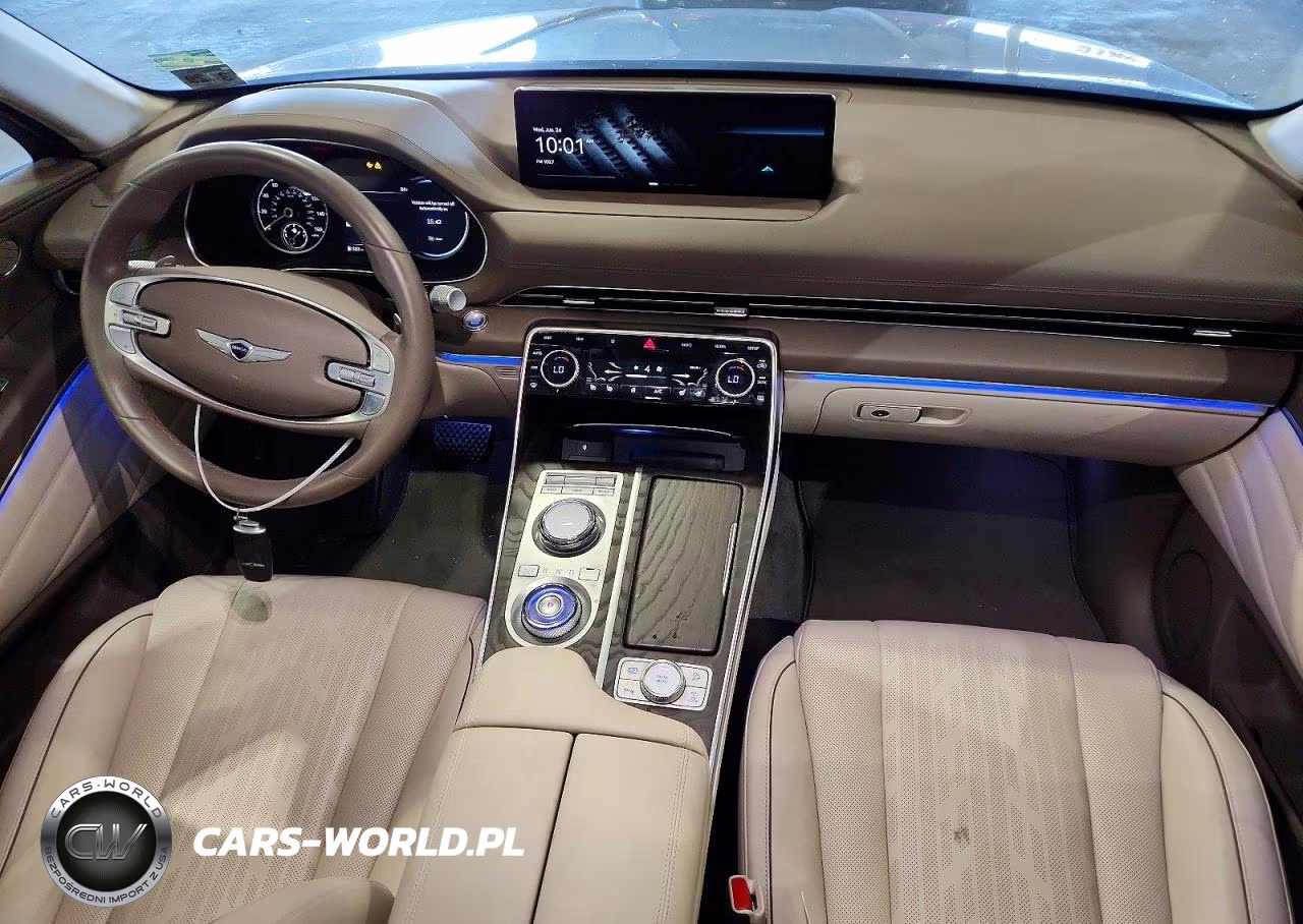 2024 Genesis Gv80 2.5T VIN:KMUHBDSB7RU182026 - 8