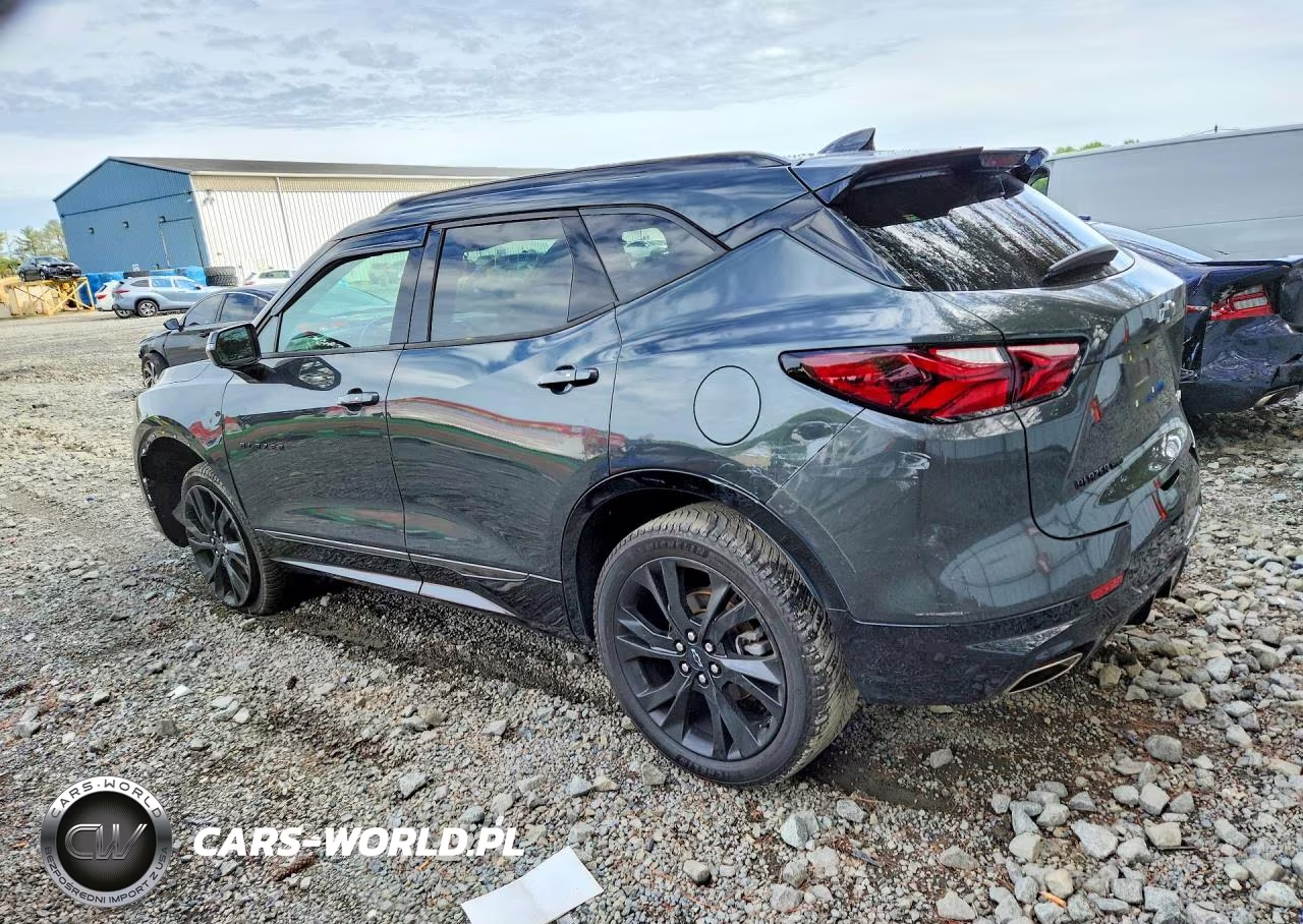 2020 Chevrolet Blazer Rs VIN:3GNKBKRSXLS530922 - 2