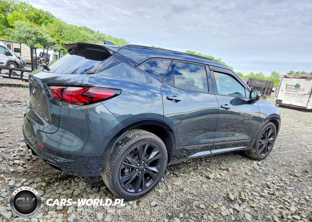 2020 Chevrolet Blazer Rs VIN:3GNKBKRSXLS530922 - 3