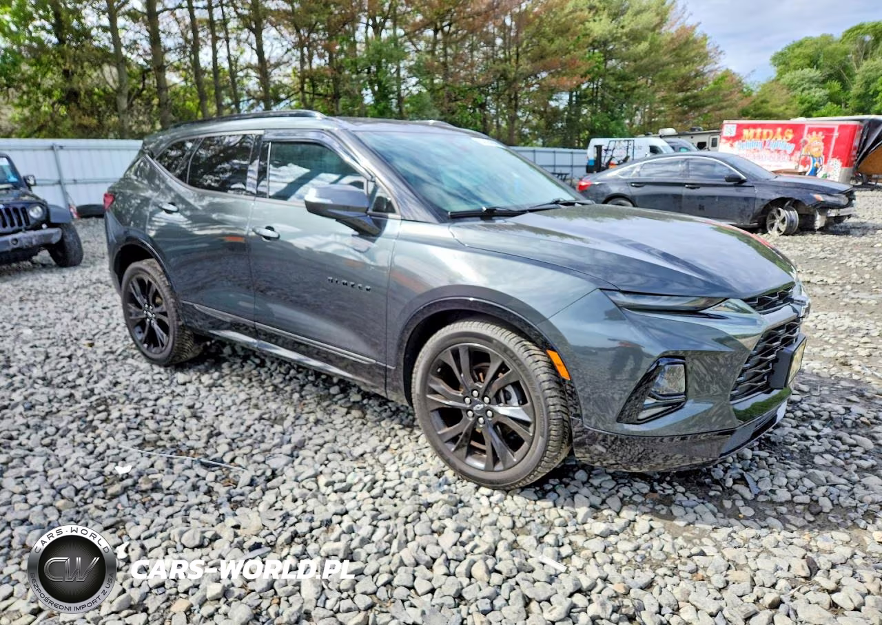 2020 Chevrolet Blazer Rs VIN:3GNKBKRSXLS530922 - 4