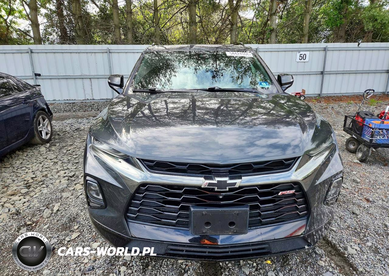 2020 Chevrolet Blazer Rs VIN:3GNKBKRSXLS530922 - 5