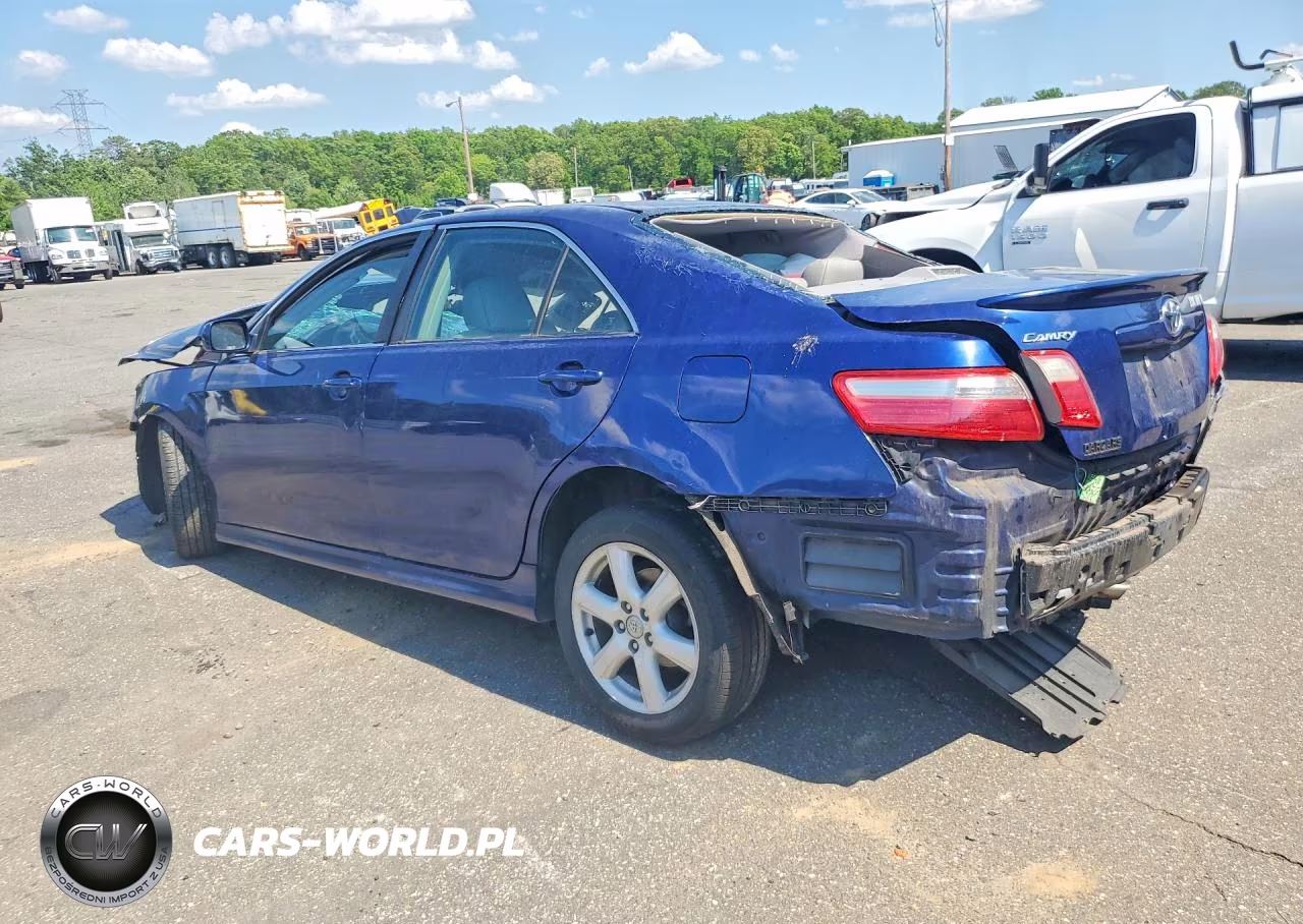 2009 Toyota Camry Se VIN:4T1BE46K19U375178 - 2