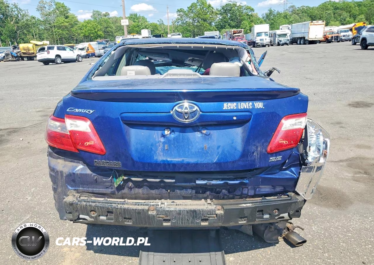 2009 Toyota Camry Se VIN:4T1BE46K19U375178 - 6