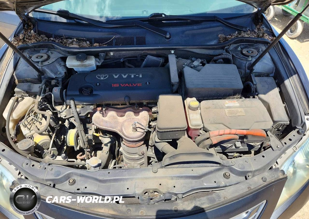 2008 Toyota Camry Hybrid VIN:4T1BB46K48U060690 - 11