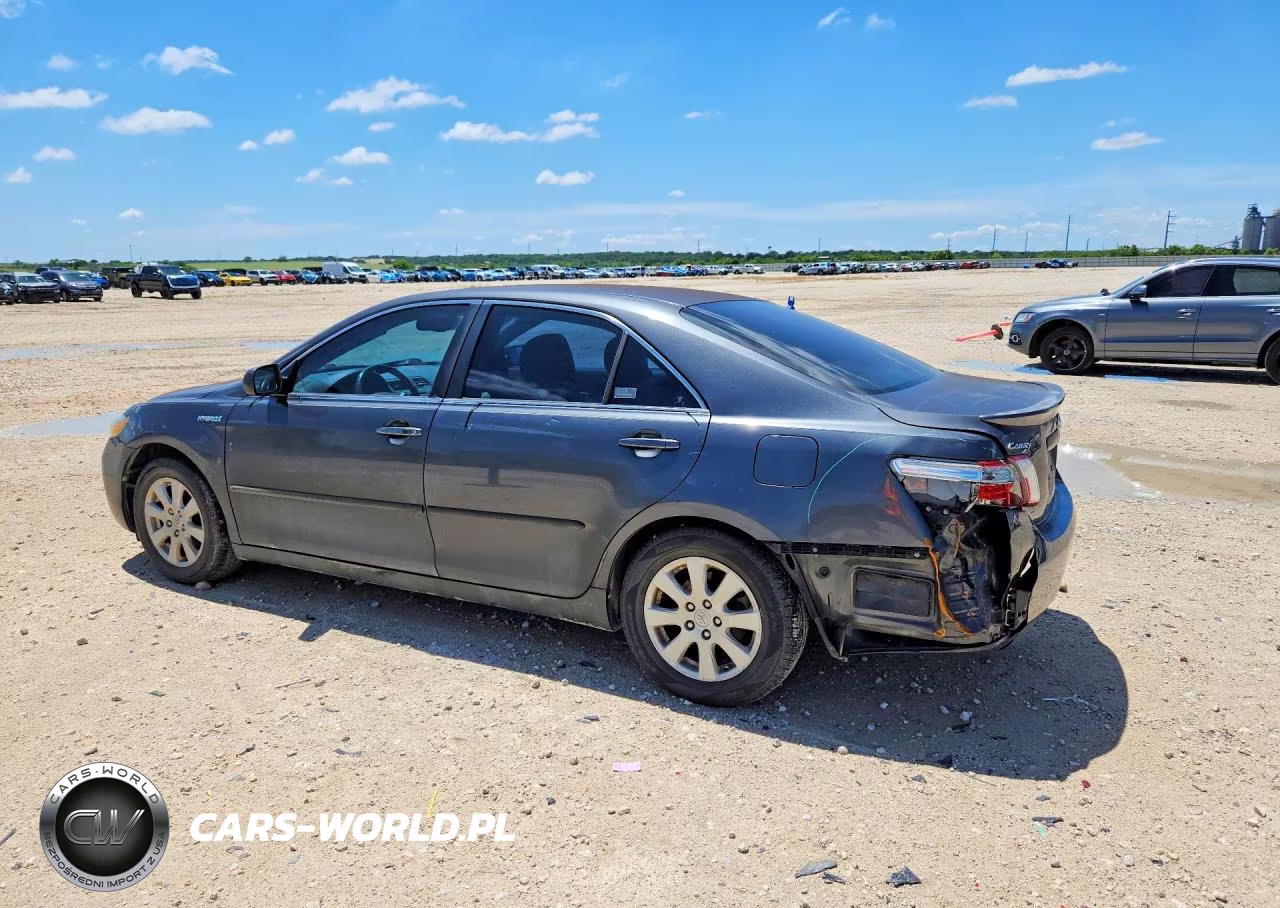 2008 Toyota Camry Hybrid VIN:4T1BB46K48U060690 - 2