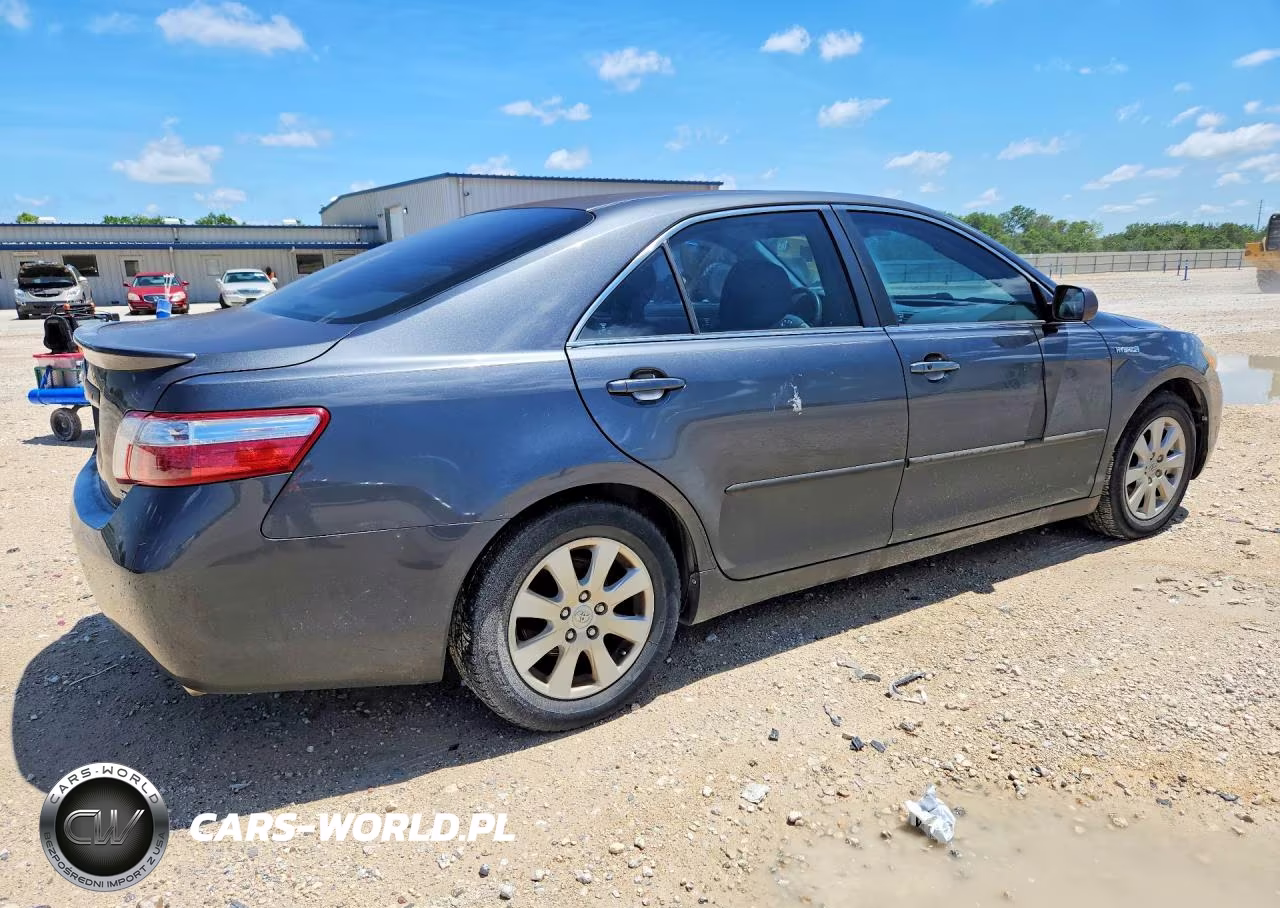 2008 Toyota Camry Hybrid VIN:4T1BB46K48U060690 - 3
