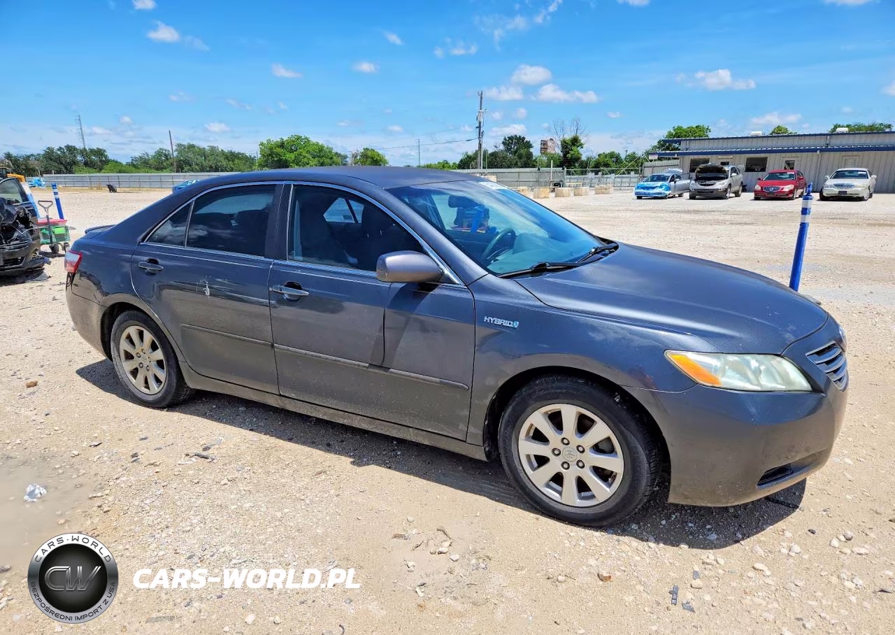 2008 Toyota Camry Hybrid VIN:4T1BB46K48U060690 - 4