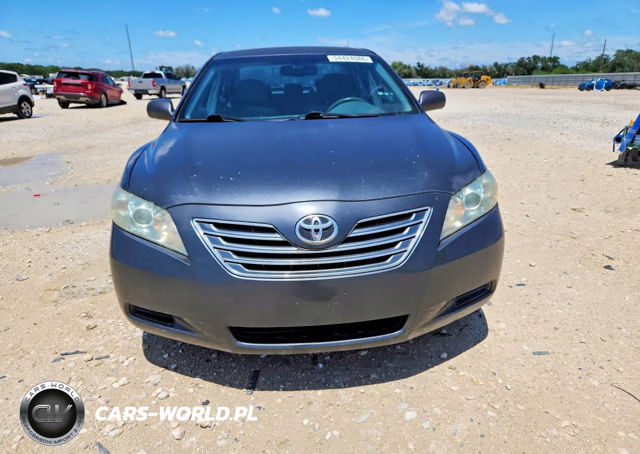 2008 Toyota Camry Hybrid VIN:4T1BB46K48U060690 - 5