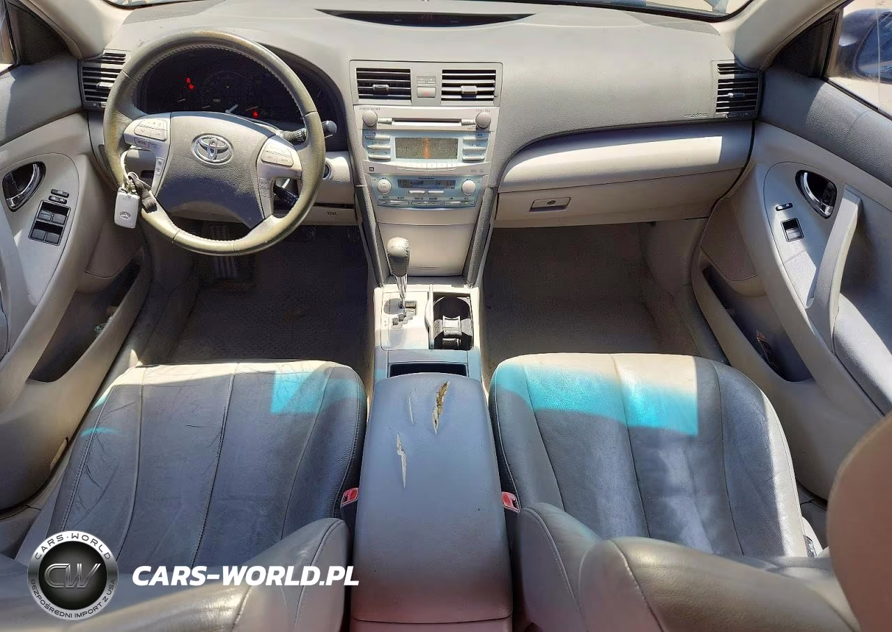 2008 Toyota Camry Hybrid VIN:4T1BB46K48U060690 - 8