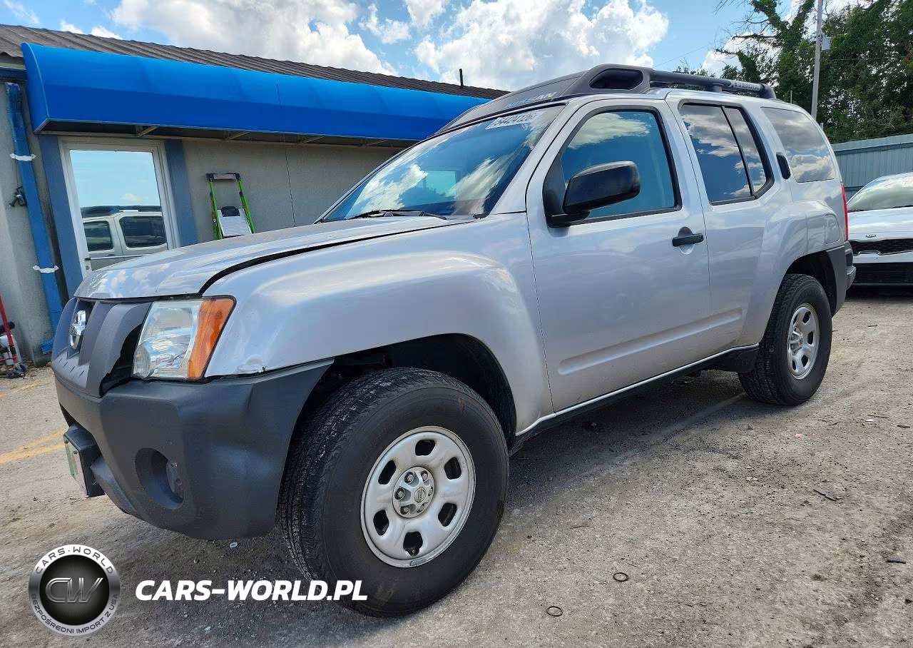 2006 Nissan Xterra X