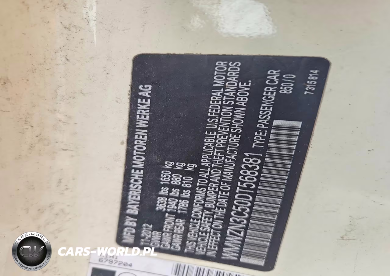 2013 Mini Cooper VIN:WMWZN3C50DT568381 - 12