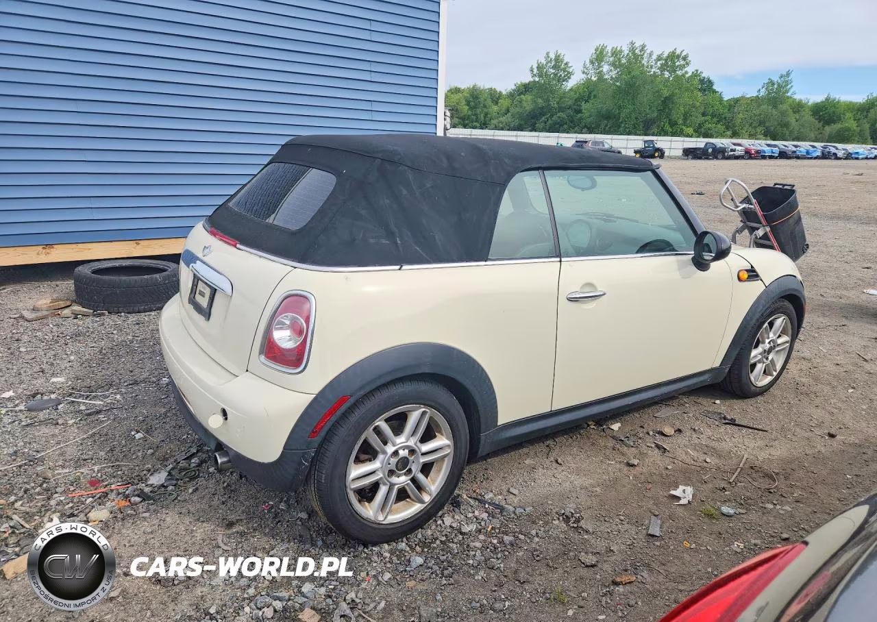 2013 Mini Cooper VIN:WMWZN3C50DT568381 - 3