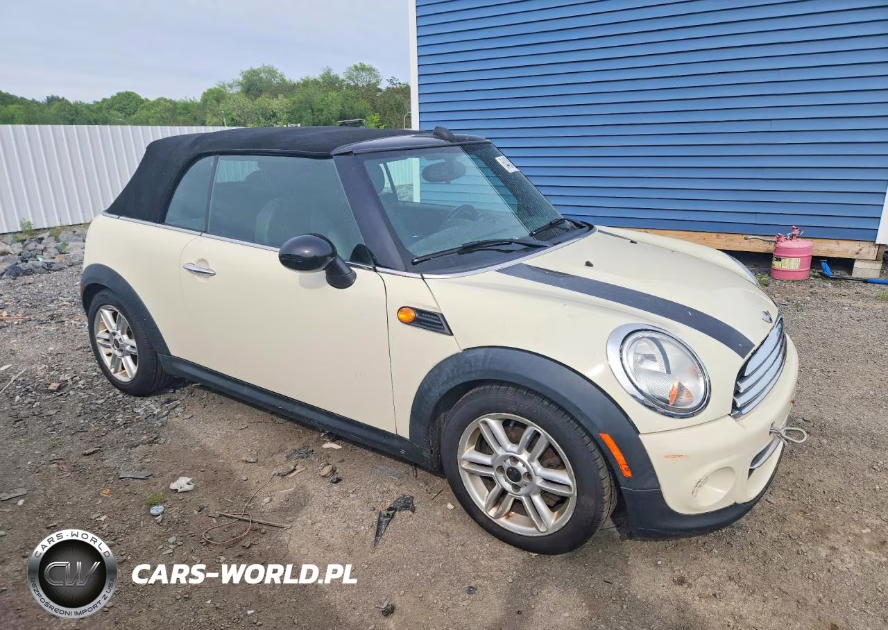 2013 Mini Cooper VIN:WMWZN3C50DT568381 - 4