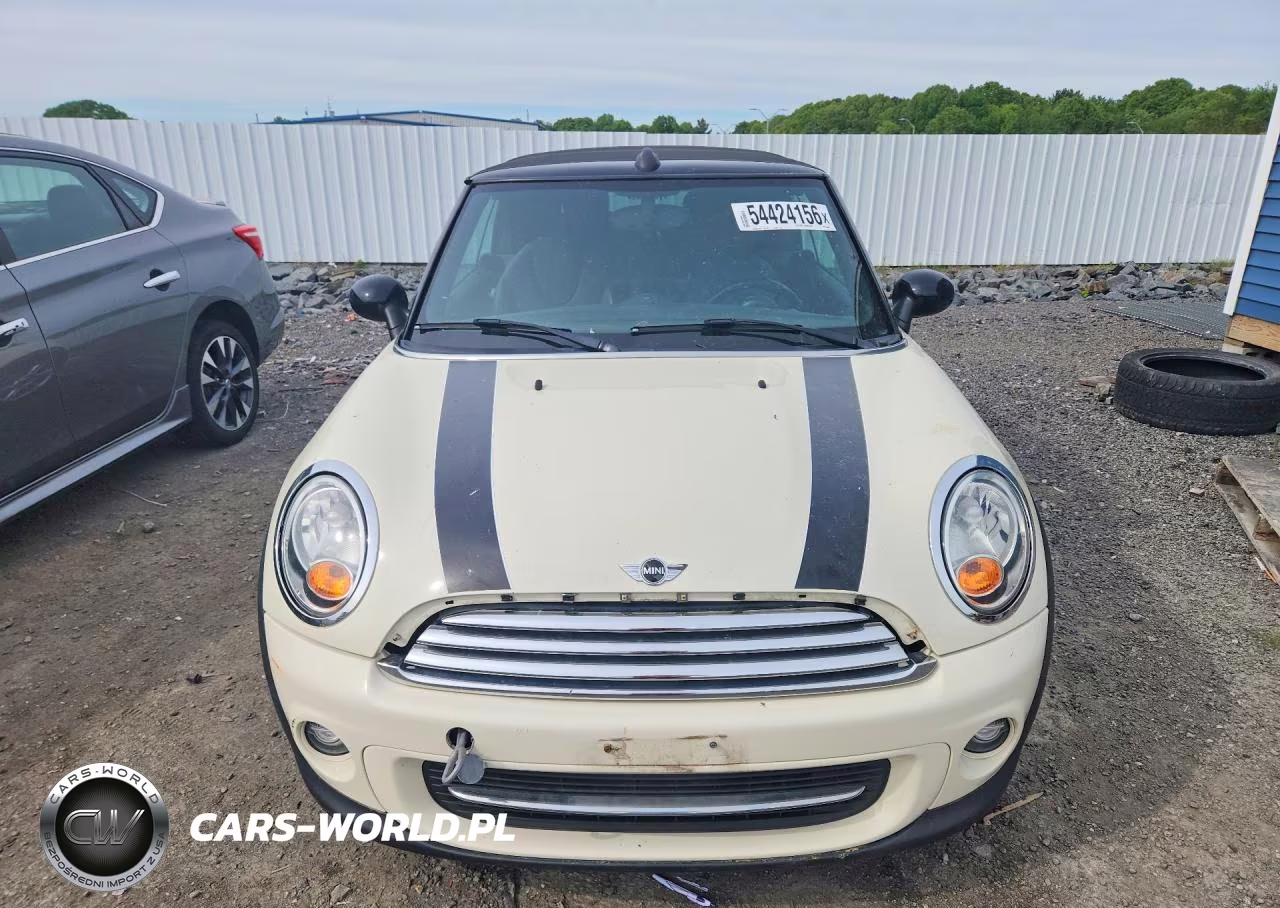 2013 Mini Cooper VIN:WMWZN3C50DT568381 - 5