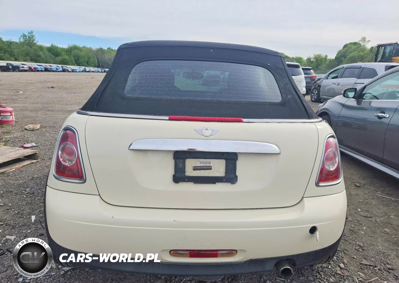 2013 Mini Cooper VIN:WMWZN3C50DT568381 - 6