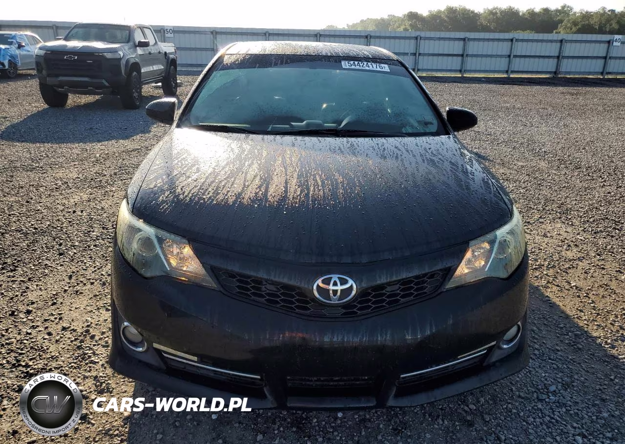 2014 Toyota Camry Se VIN:4T1BF1FK0EU379292 - 5