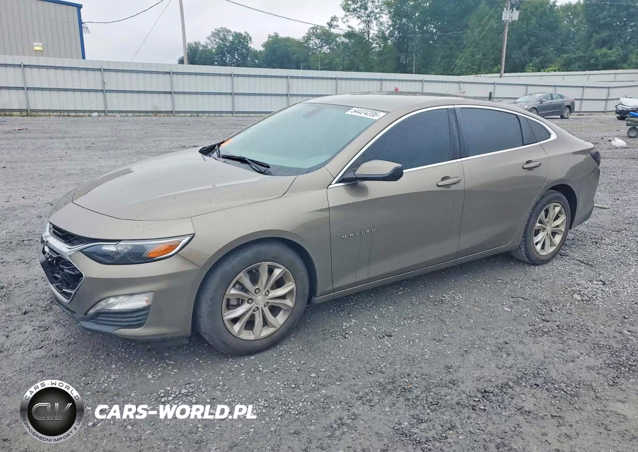 2020 Chevrolet Malibu Lt – zdjęcie 1 z 12