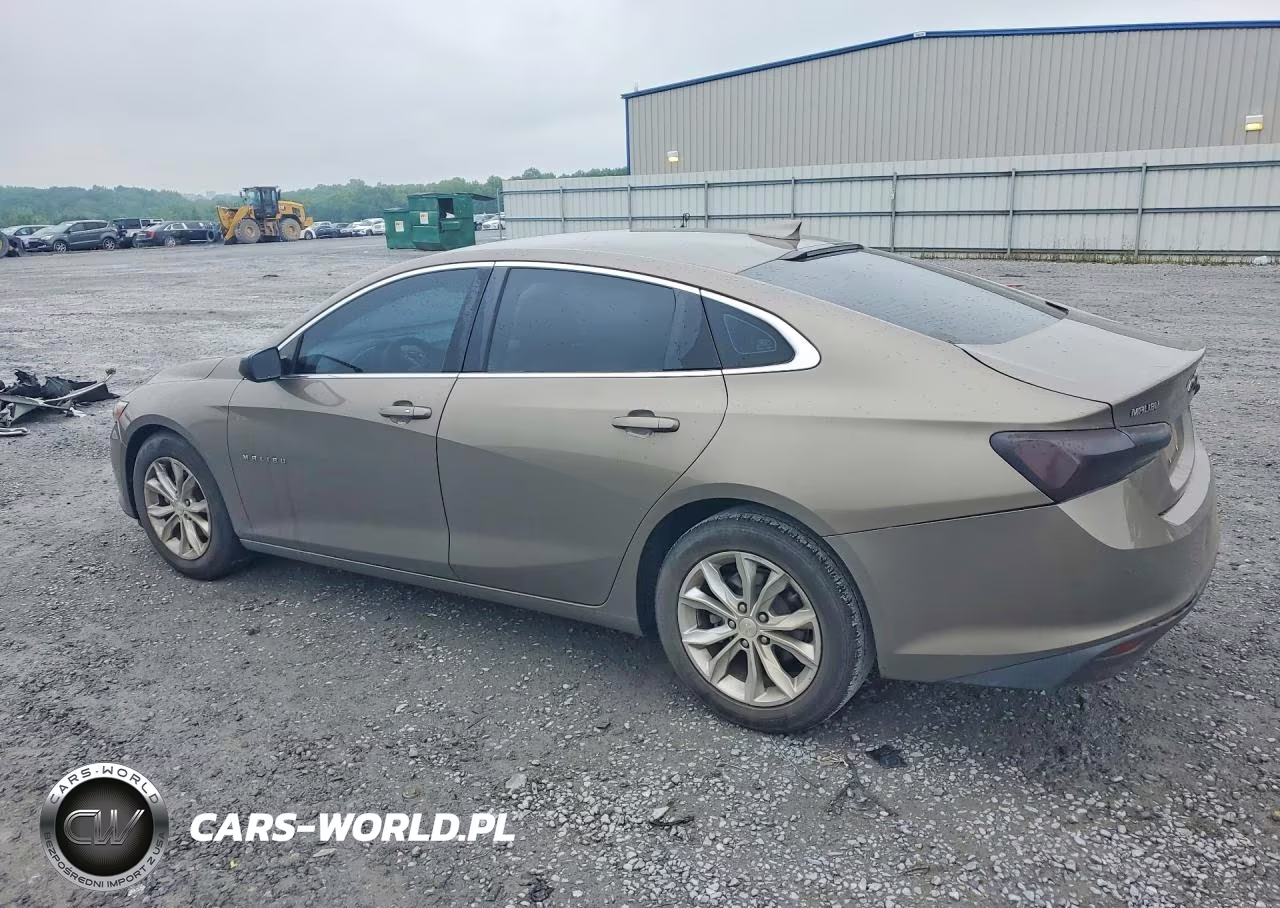 2020 Chevrolet Malibu Lt VIN:1G1ZD5ST0LF044980 - 2