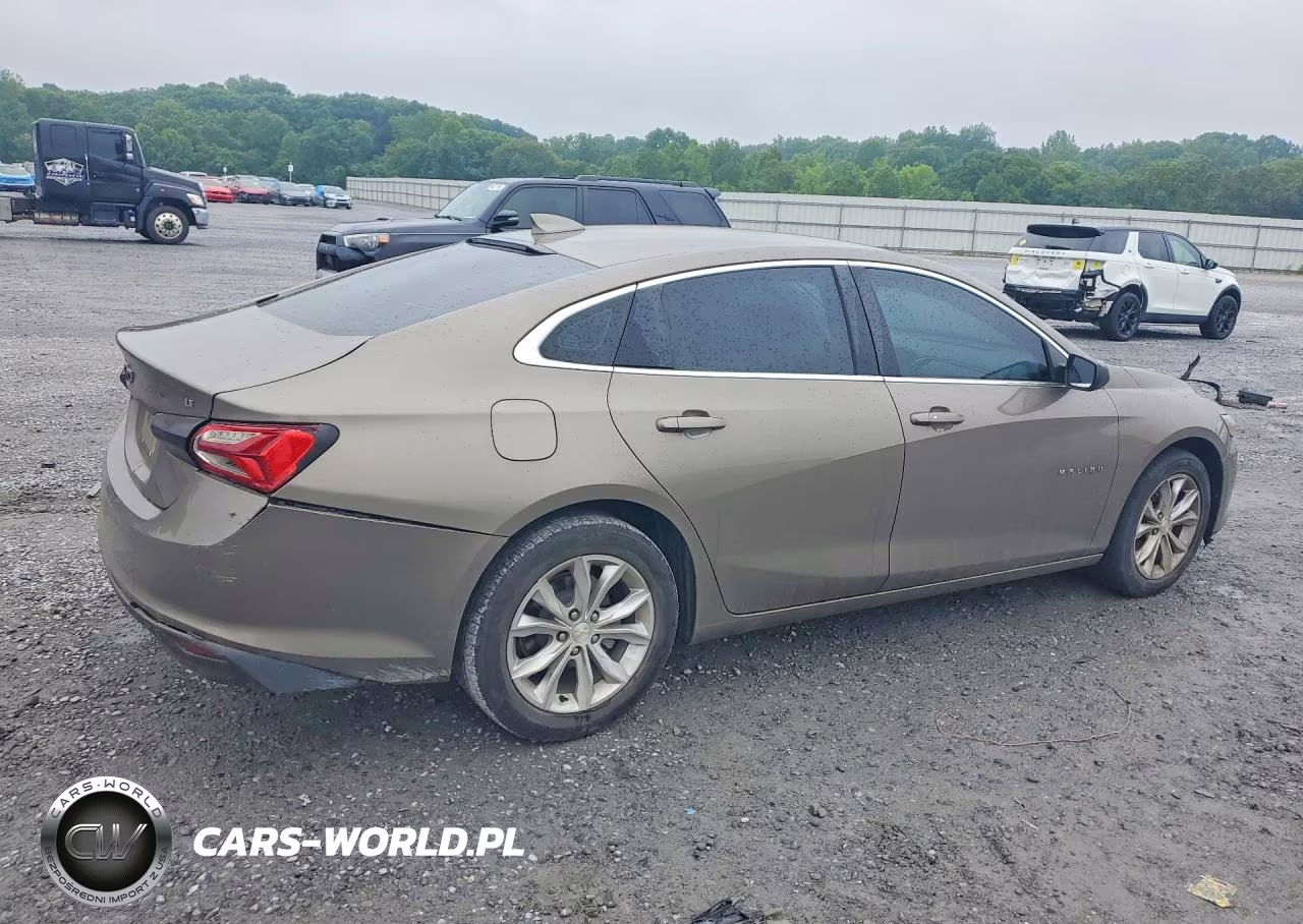 2020 Chevrolet Malibu Lt VIN:1G1ZD5ST0LF044980 - 3