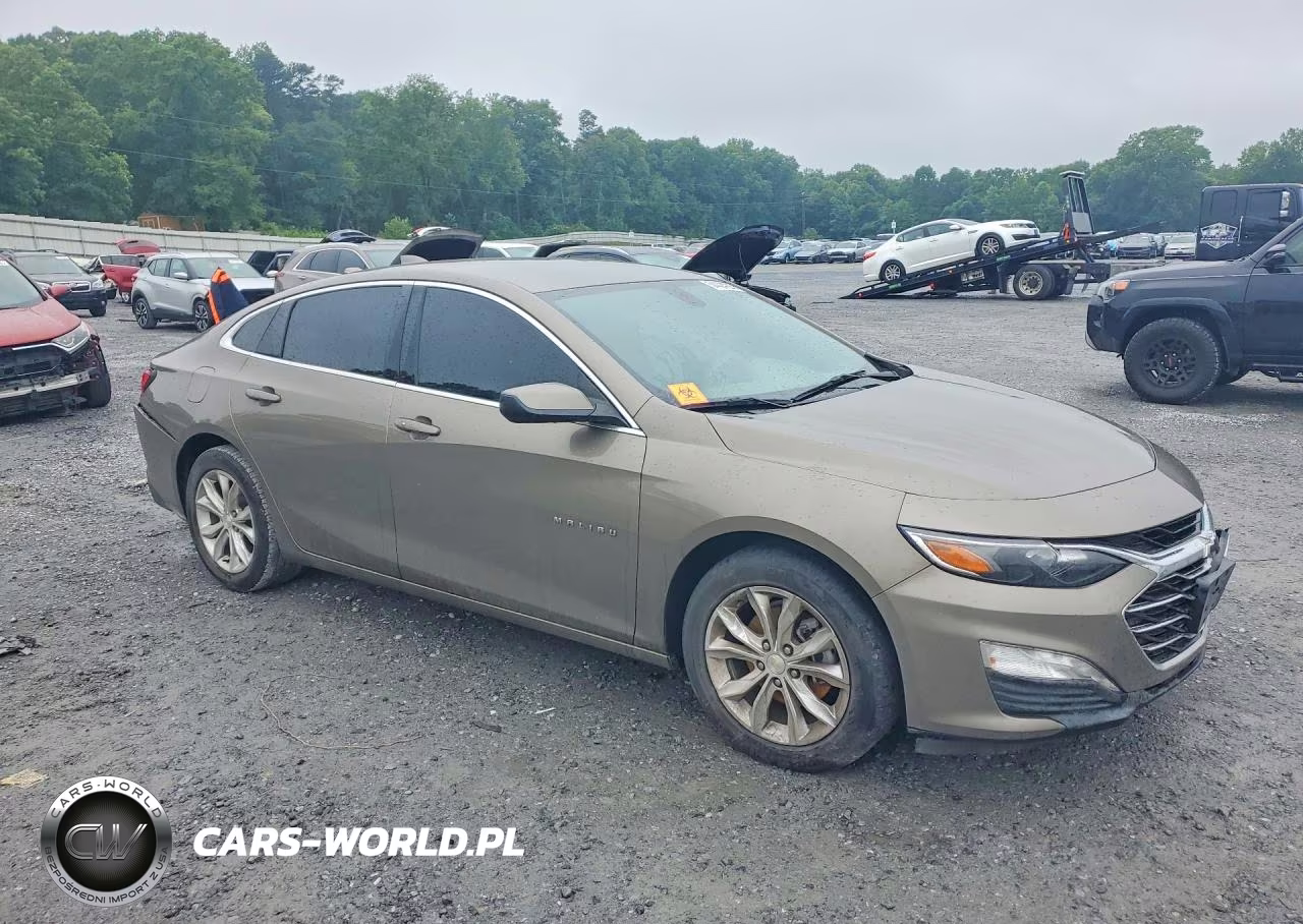 2020 Chevrolet Malibu Lt VIN:1G1ZD5ST0LF044980 - 4