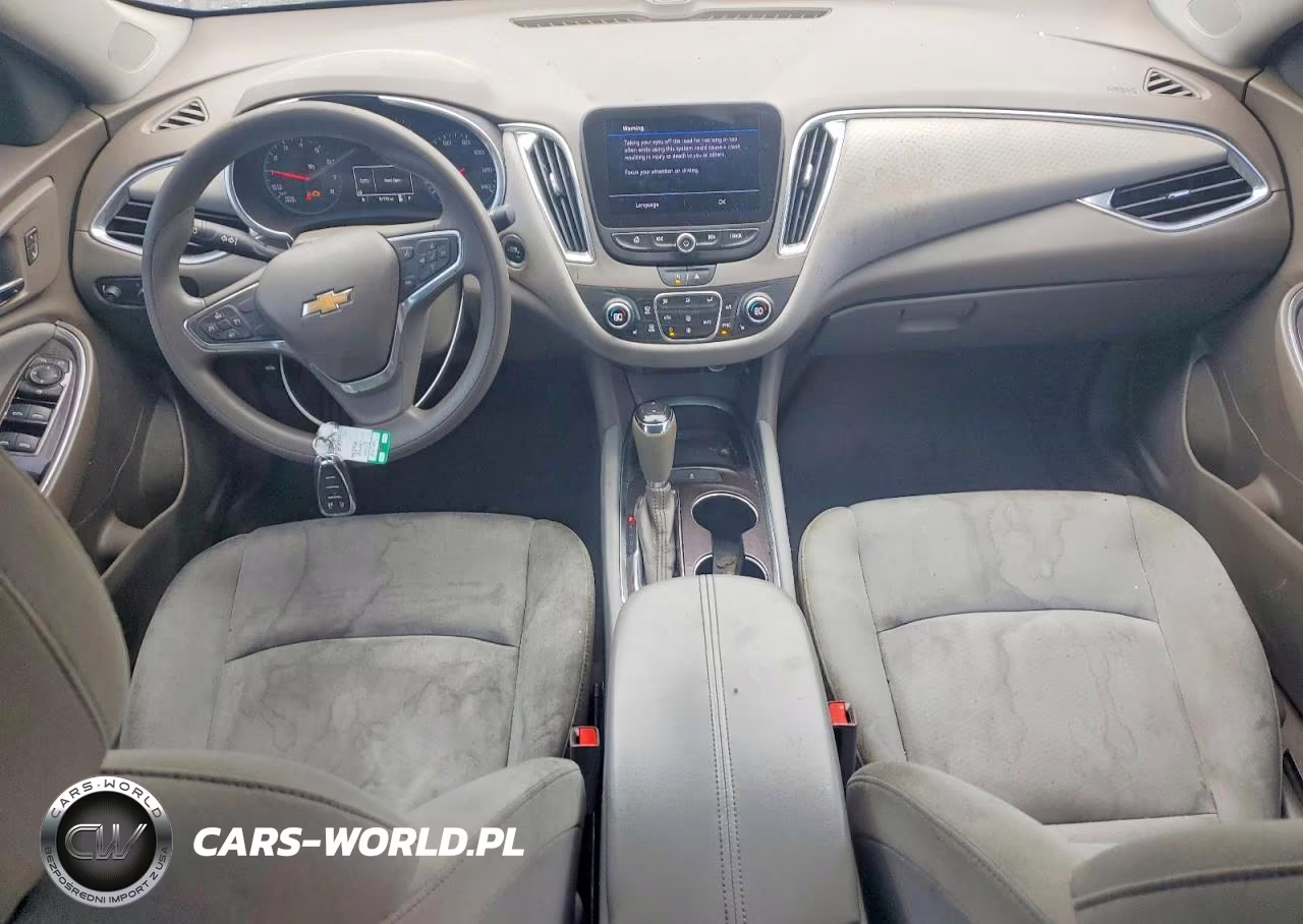 2020 Chevrolet Malibu Lt VIN:1G1ZD5ST0LF044980 - 8