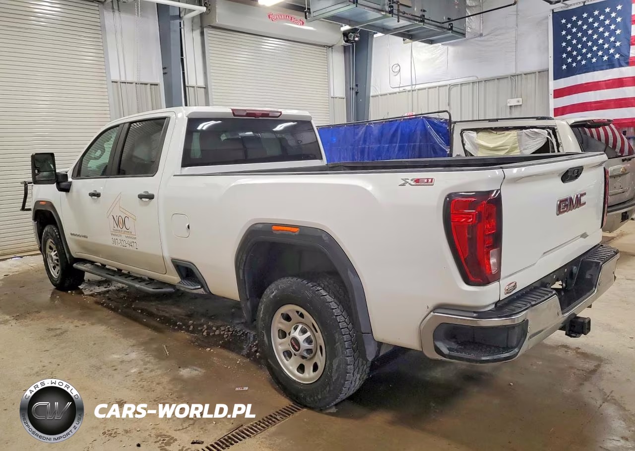 2023 GMC Sierra K3500 VIN:1GT49SEY3PF194029 - 2