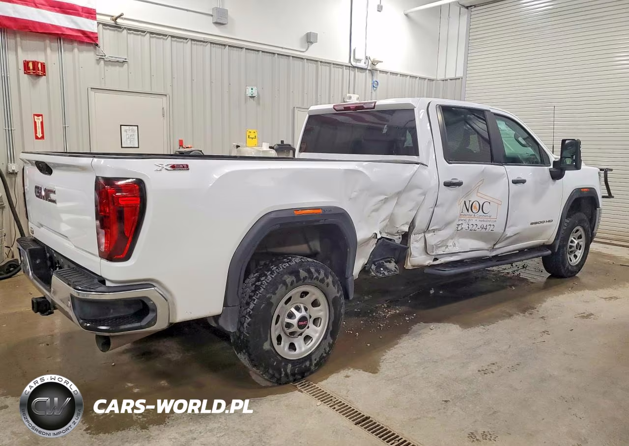 2023 GMC Sierra K3500 VIN:1GT49SEY3PF194029 - 3