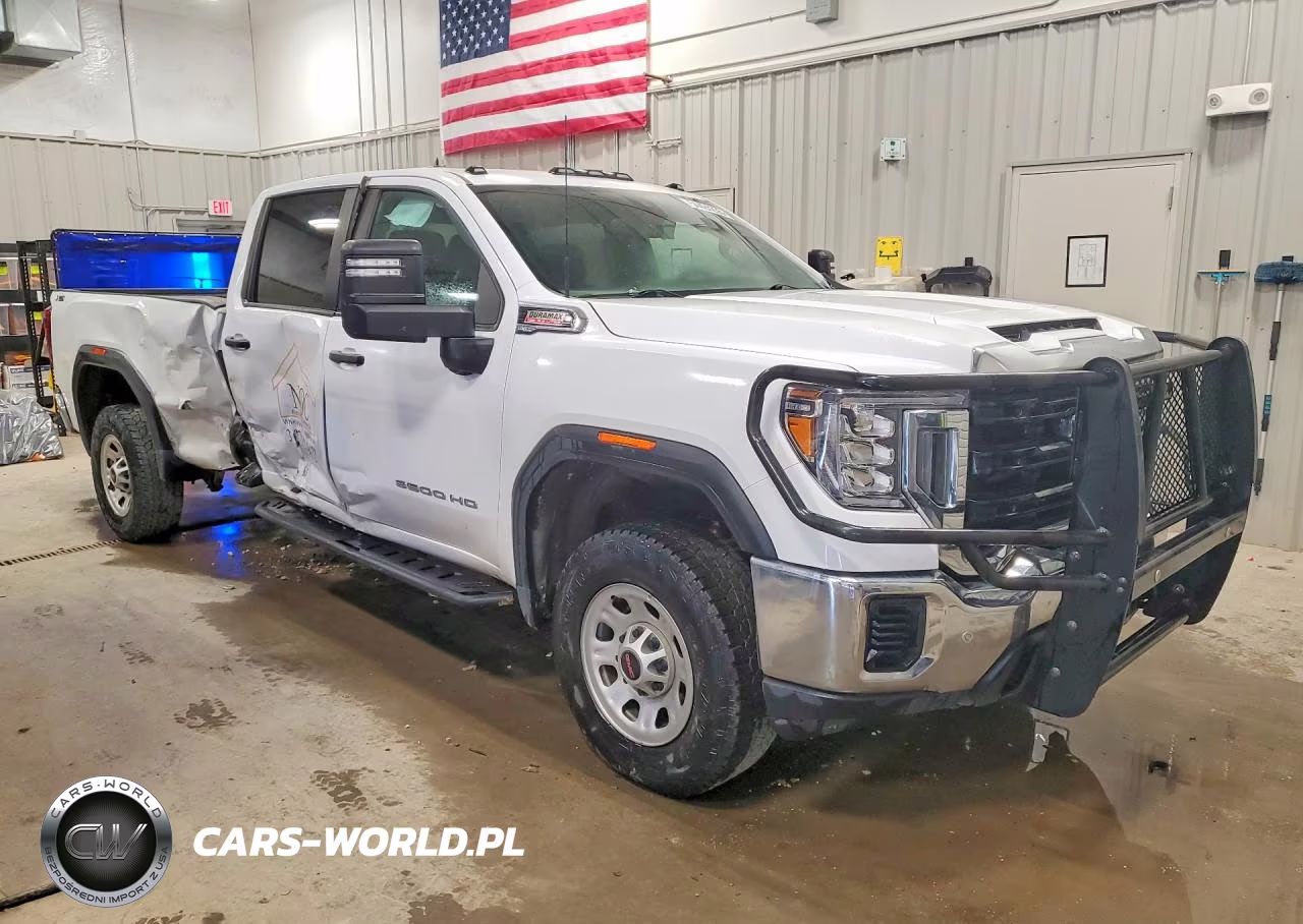 2023 GMC Sierra K3500 VIN:1GT49SEY3PF194029 - 4