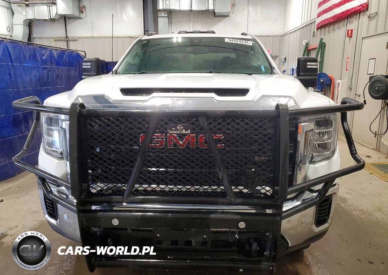2023 GMC Sierra K3500 VIN:1GT49SEY3PF194029 - 5