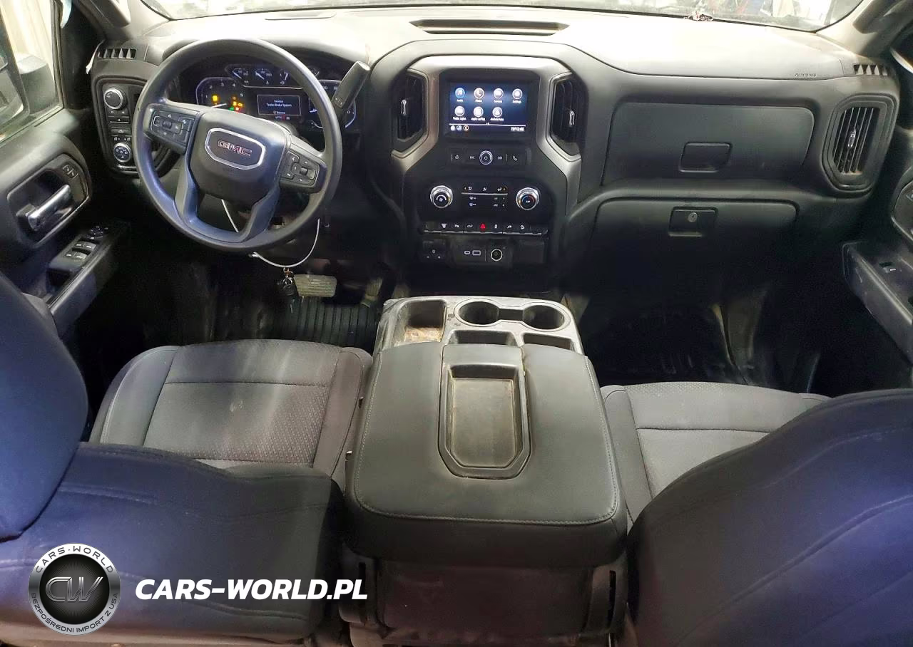 2023 GMC Sierra K3500 VIN:1GT49SEY3PF194029 - 8