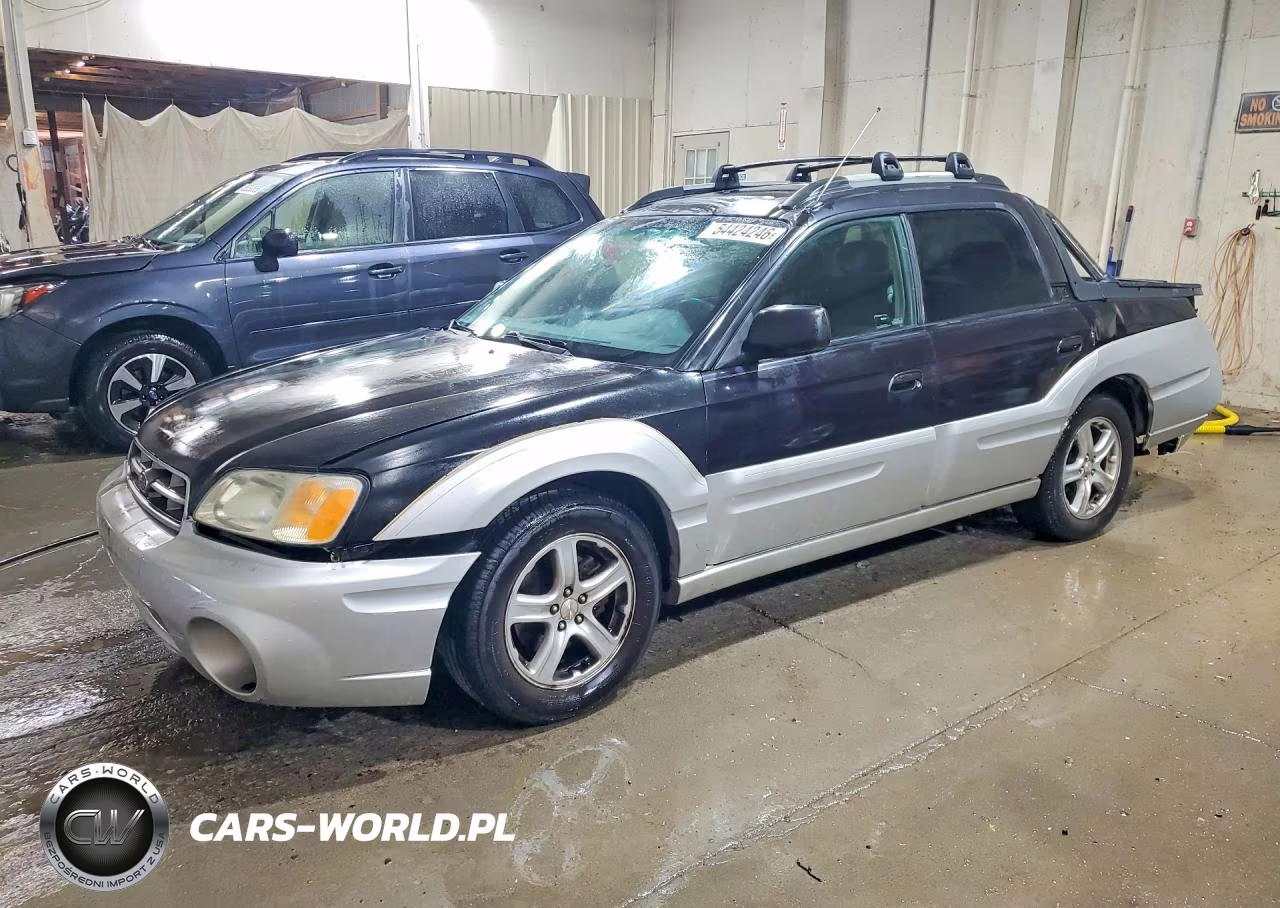 2003 Subaru Baja Sport