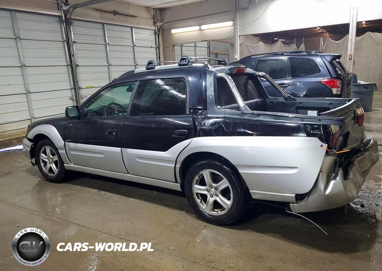 2003 Subaru Baja Sport VIN:4S4BT62C837110926 - 2