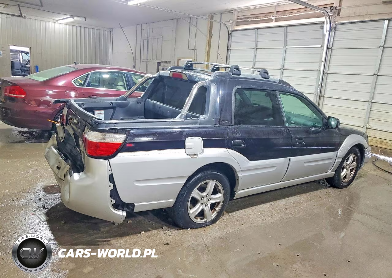 2003 Subaru Baja Sport VIN:4S4BT62C837110926 - 3