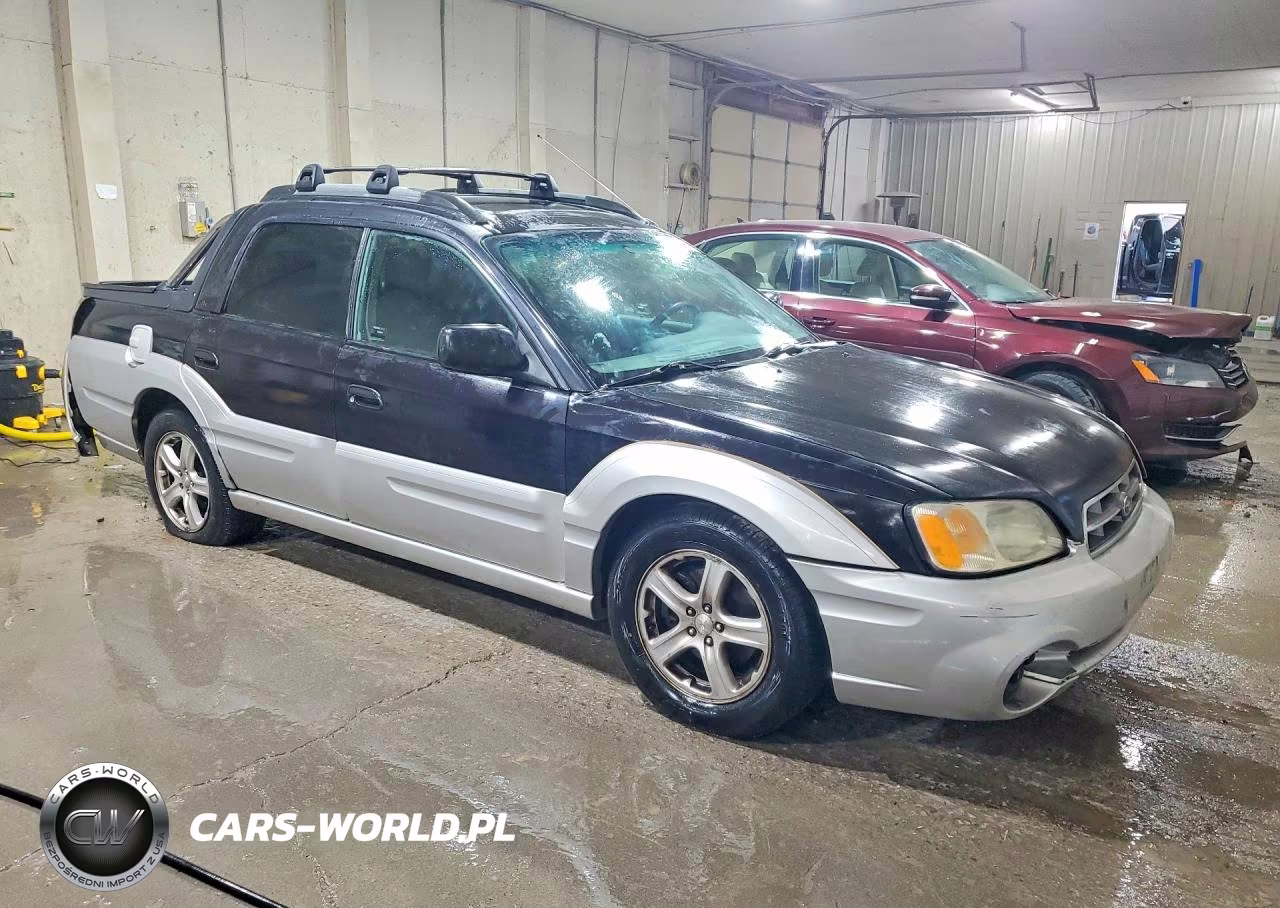 2003 Subaru Baja Sport VIN:4S4BT62C837110926 - 4