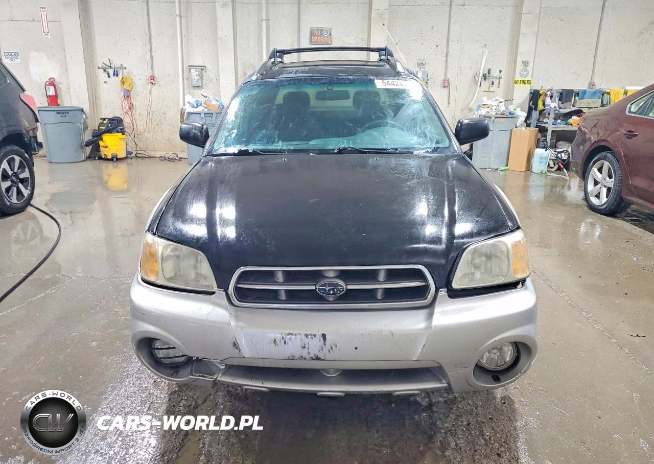 2003 Subaru Baja Sport VIN:4S4BT62C837110926 - 5