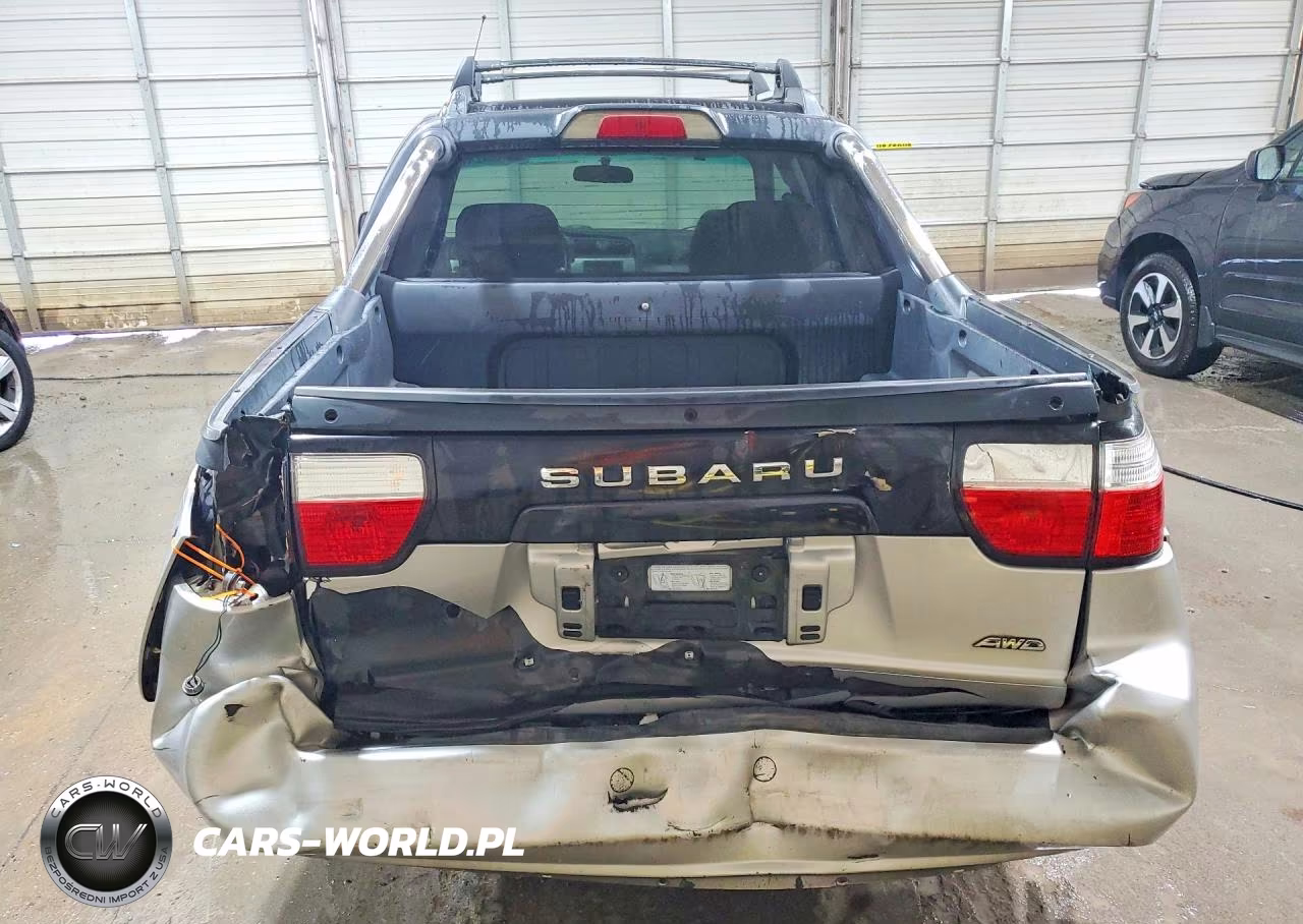 2003 Subaru Baja Sport VIN:4S4BT62C837110926 - 6