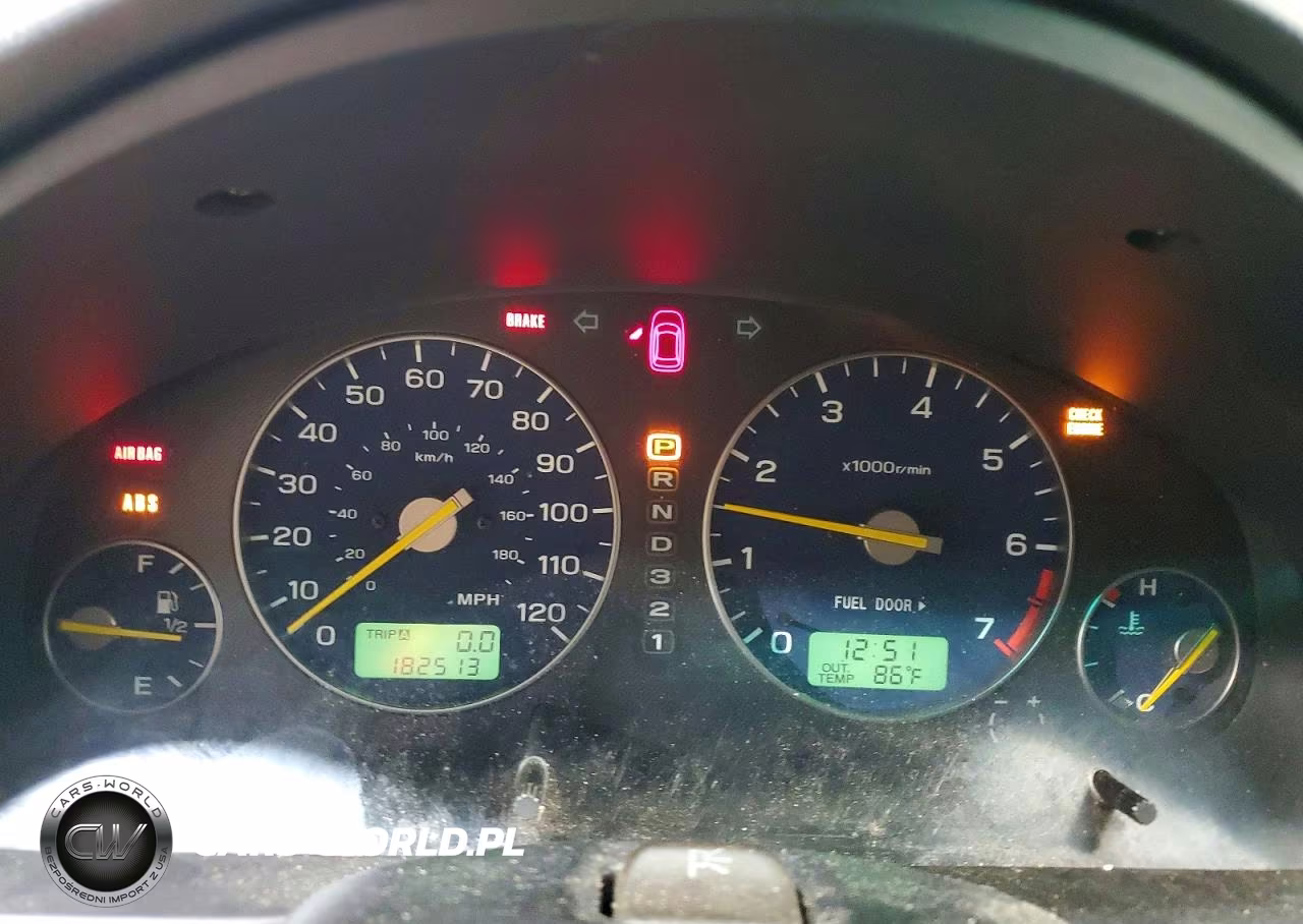 2003 Subaru Baja Sport VIN:4S4BT62C837110926 - 9